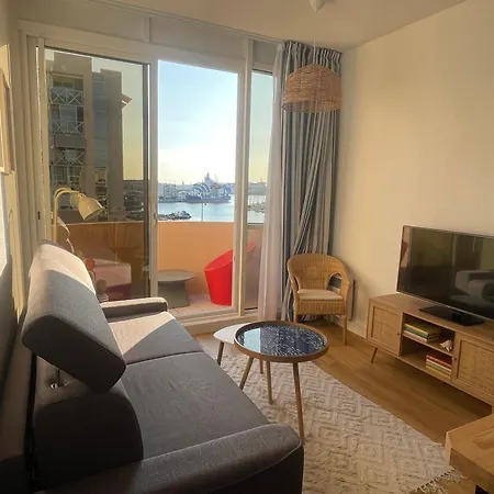 Hotell Port Marine Sète